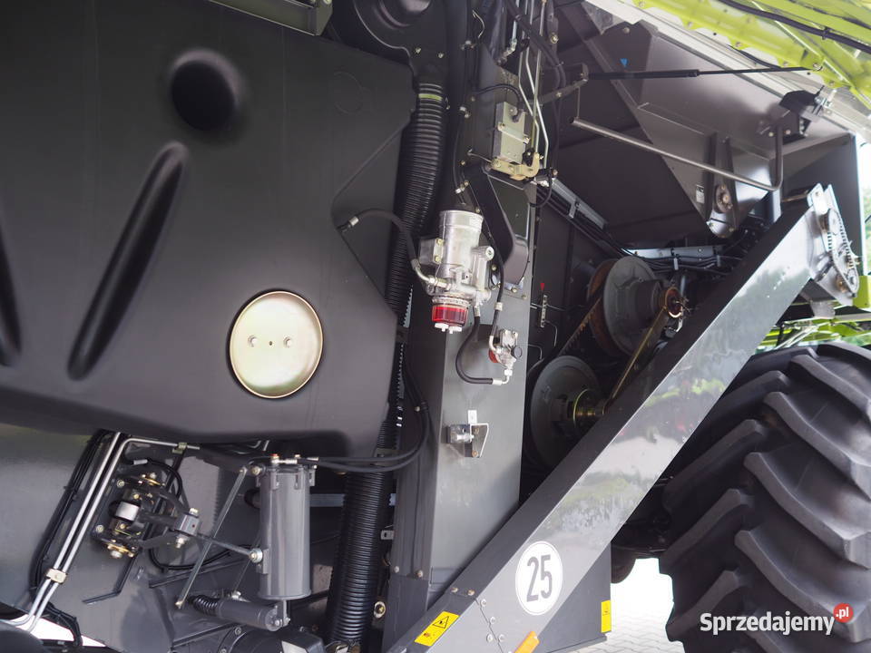 Claas Tucano 560 Przekładnia redukcyjna bębna Radio Zbożowe Stęszew