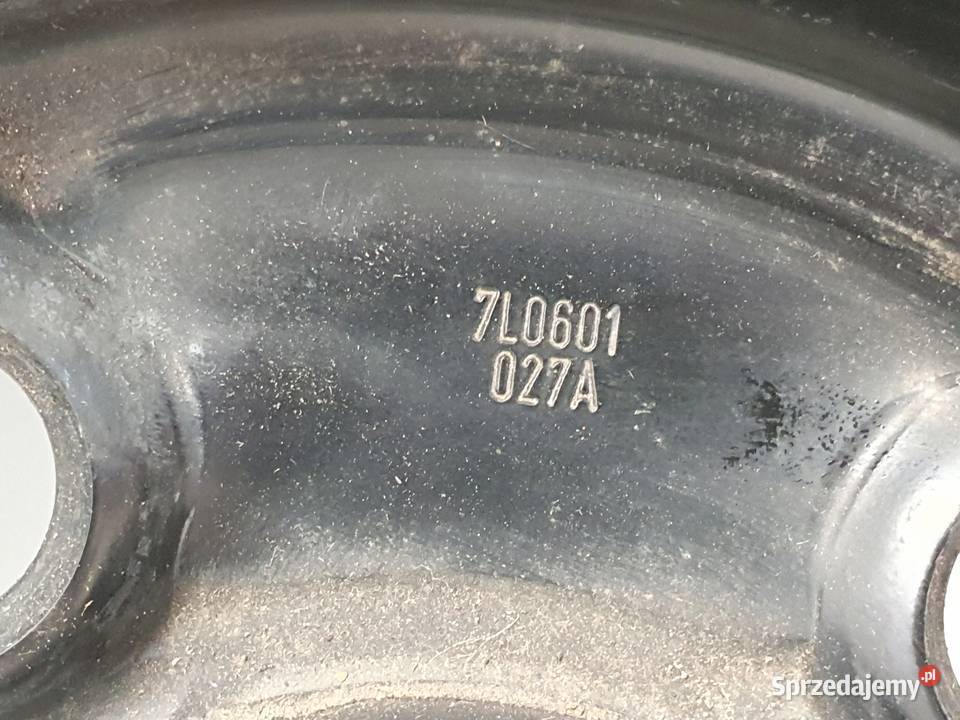 KOŁO DOJAZDOWE Audi Q7 Vw Touareg I dojazdówka Chełm