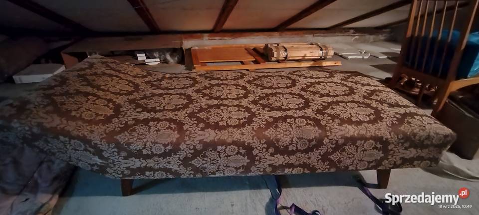 Leżanka łóżko kanapa kozetka 190 x 83 sprężyny 190cm Toruń