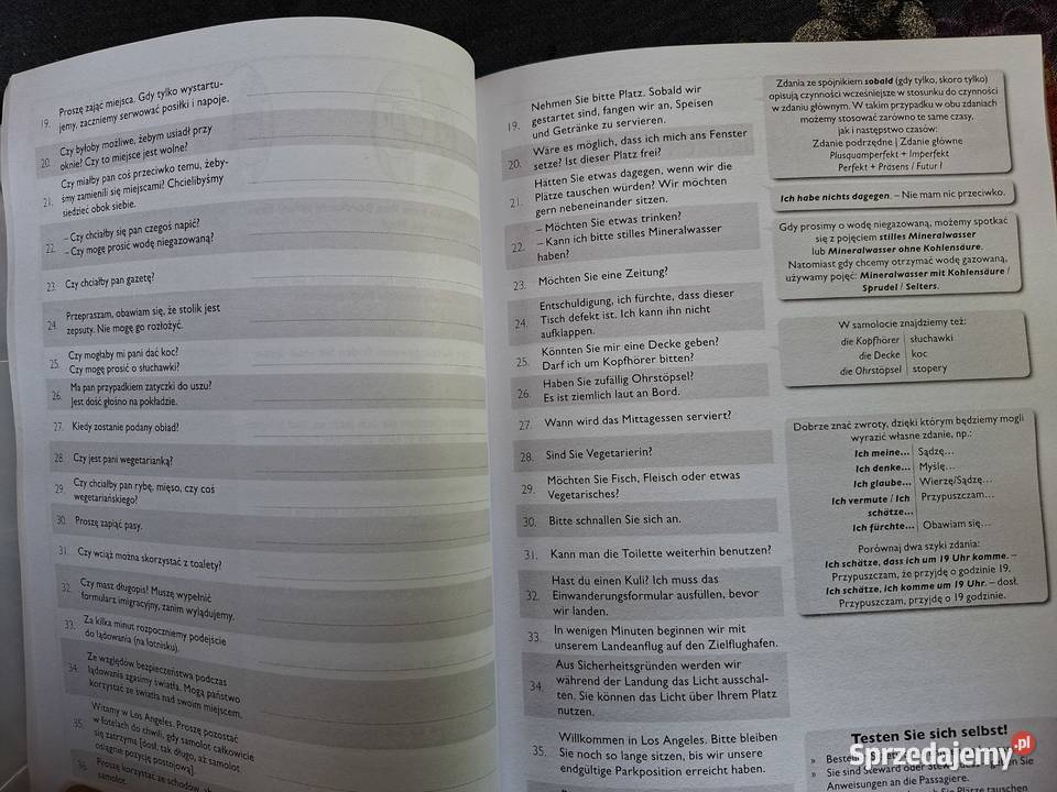 Sytuacje Niemiecki w tłumaczeniach Katarzyna małopolskie Kraków sprzedam