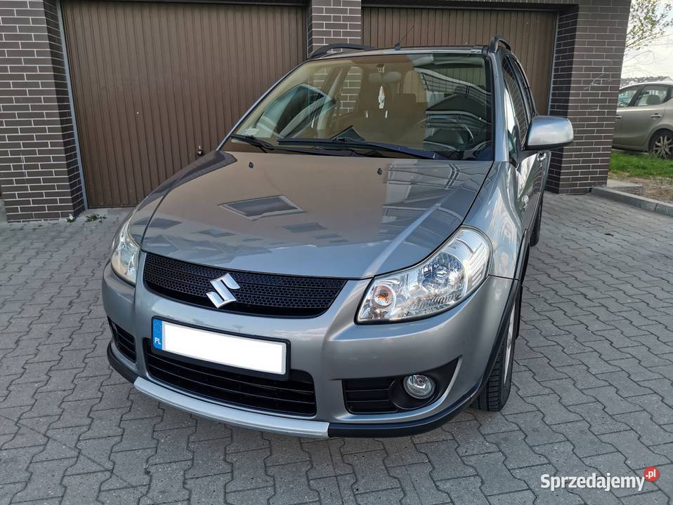 SUZUKI SX4 2007r 19DDiS 120 CROSSOVER NOWE Poznań