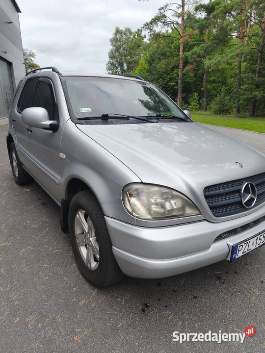Mercedes ML w163 szyberdach