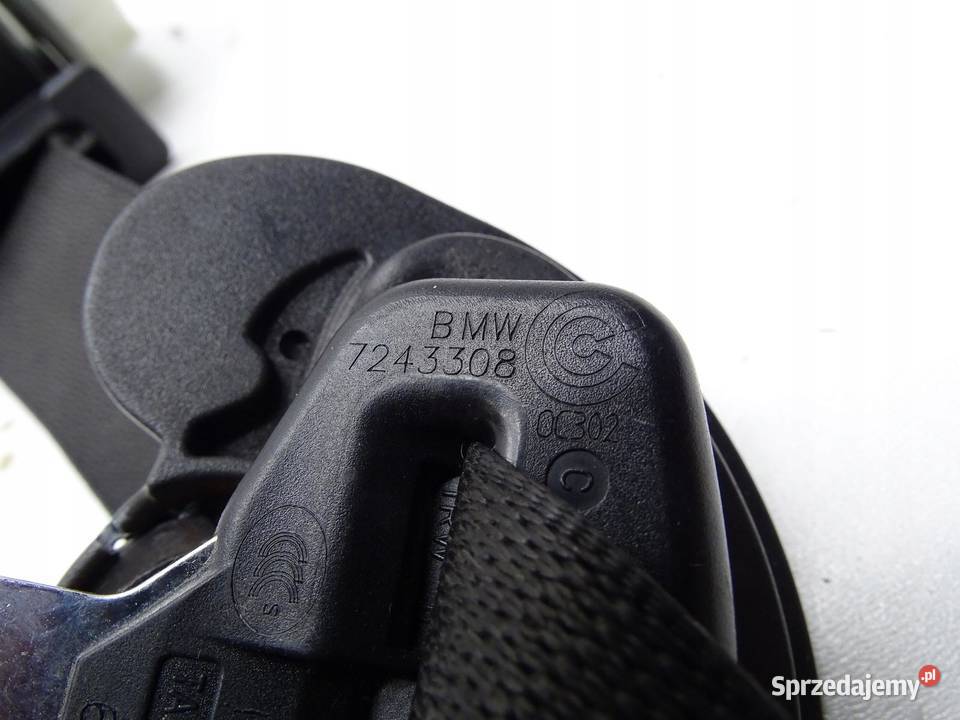 PAS BEZPIECZEŃSTWA PRAWY PRZÓD PRZEDNI BMW F30