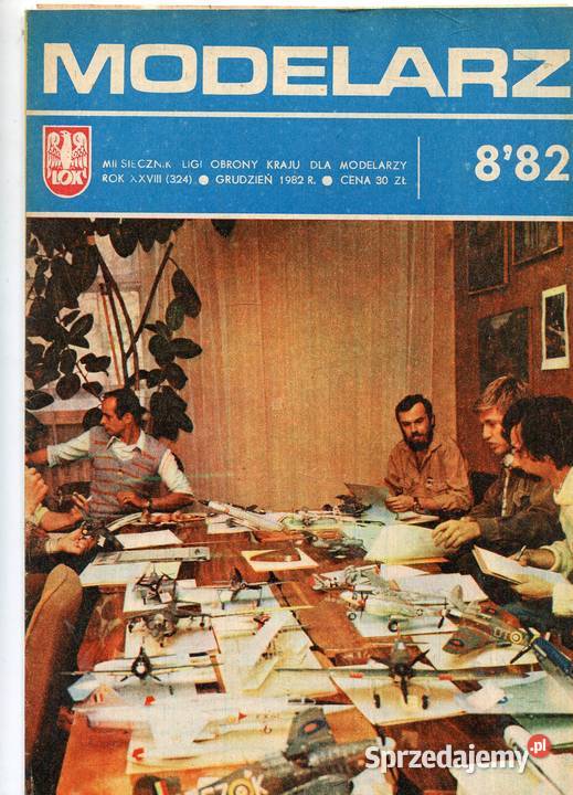 Modelarz Miesięcznik 36 144 miękka Kultura i Rozrywka Szczecin