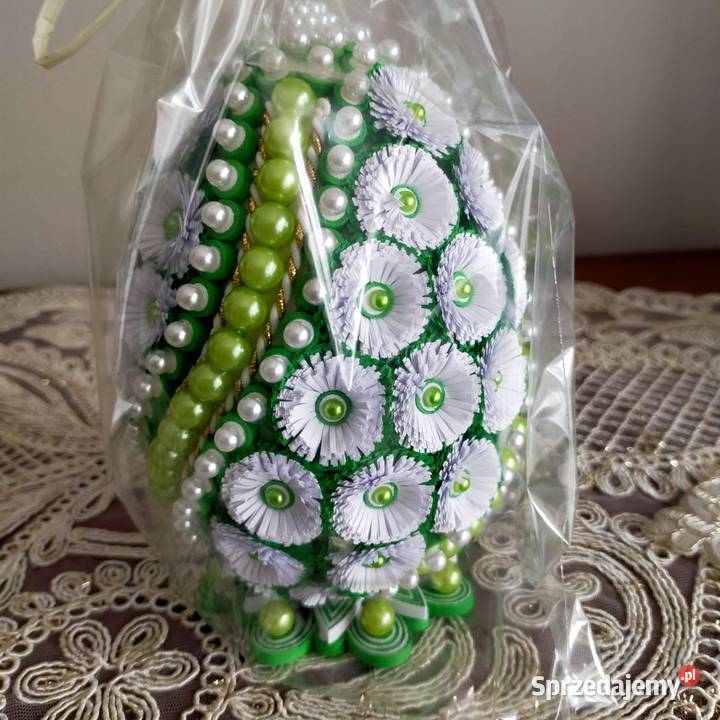 Jajka wielkanocne ręcznie robione quilling Kraków