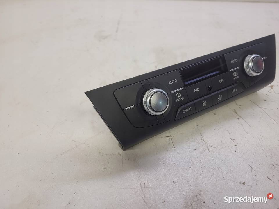 PANEL KLIMATRONIK AUDI A6 C7 A7 4G0820043CC Przystajń sprzedam