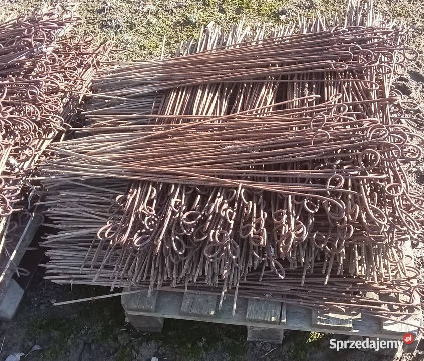 Paliki metalowe do warzyw Wawrzeńczyce