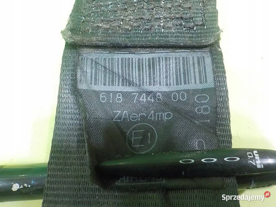 ALFA ROMEO MITO 09r 3D pas bezpieczenstwa lewy Suków