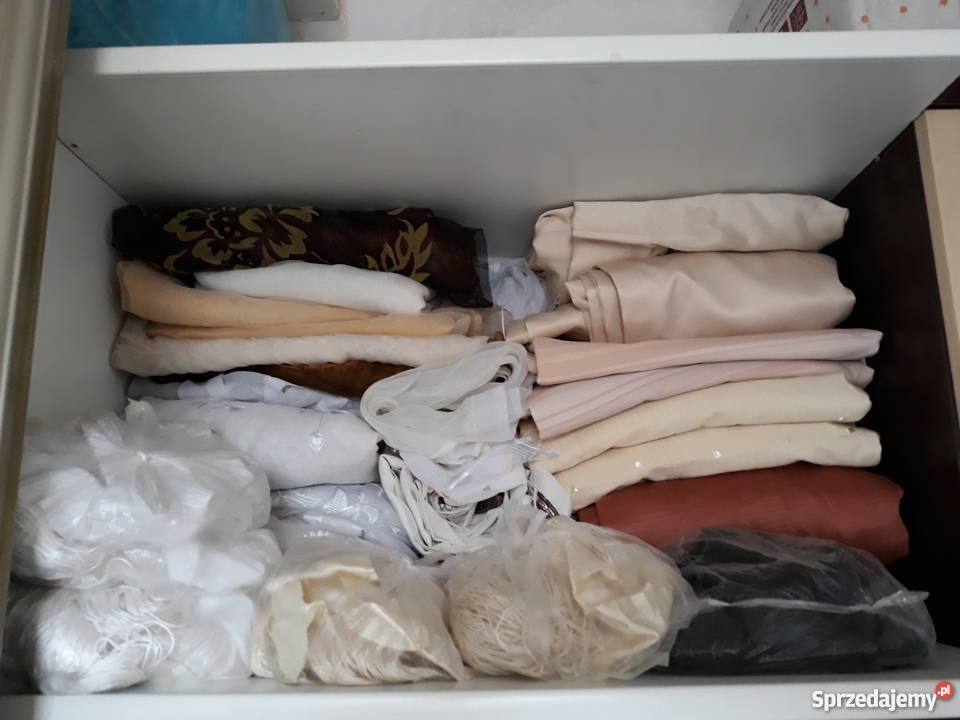 Firany zasłonyzazdrostki