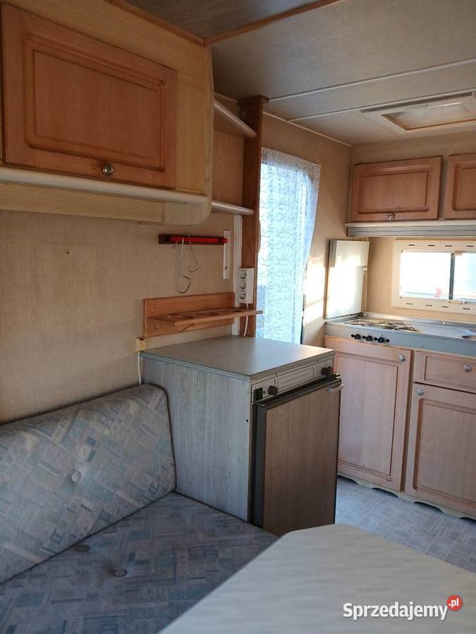 Sprzedam przyczepę HOMECAR 382 Kempingowe Łomża