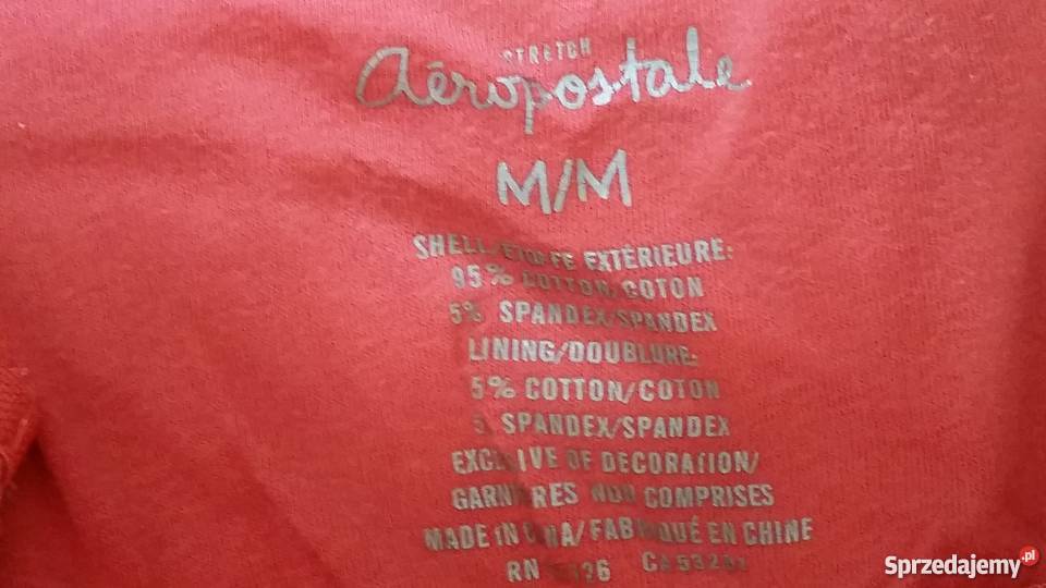 koszulka top tshirt aeropostale na ramiączkach Inny wzór