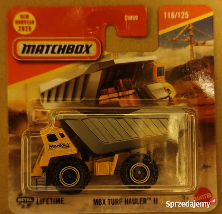 Matchbox MBX Turf Hauler II 116125 model 164 Szczecin sprzedam