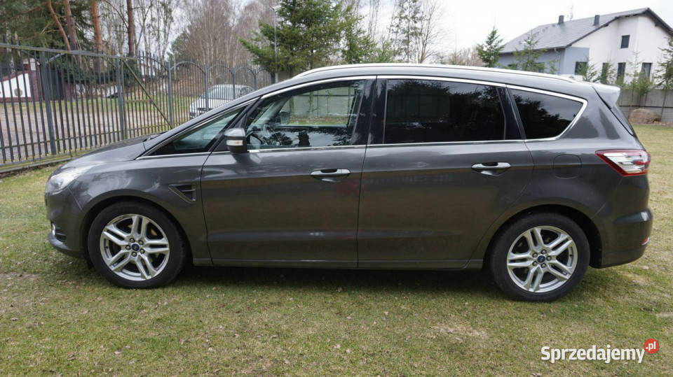 Ford S automat Gwarancja II 2015 Zielona Góra