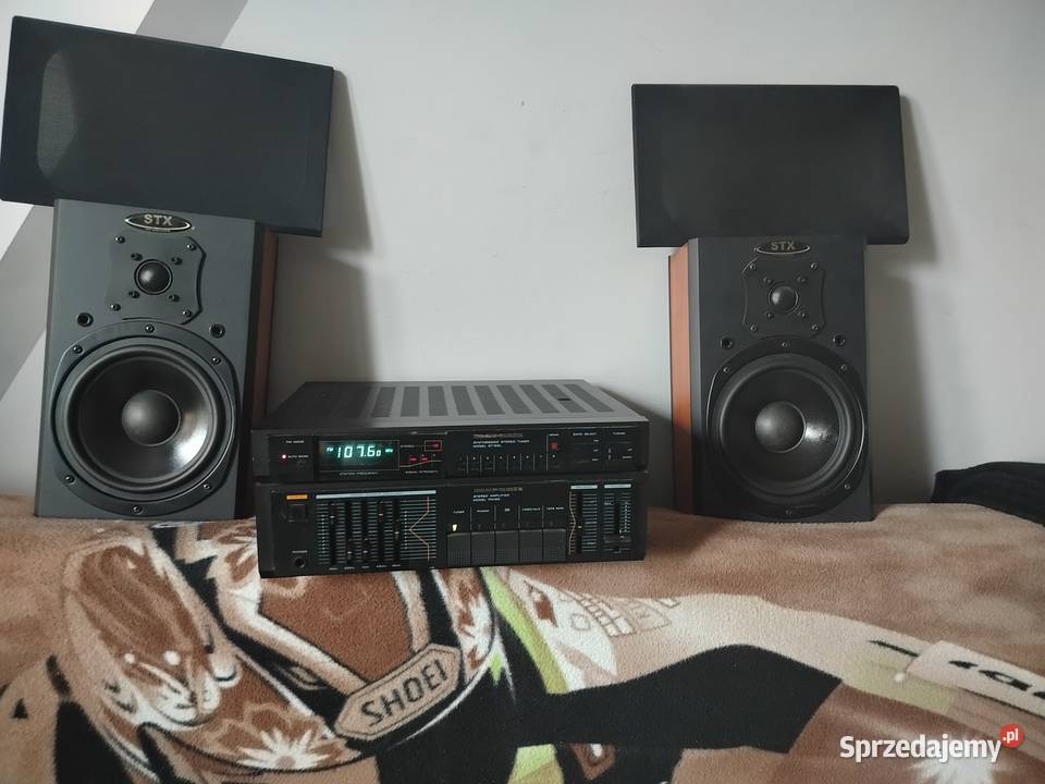 Amplituner Marantz ST153L plus kolumny stx 200 mazowieckie Mińsk Mazowiecki