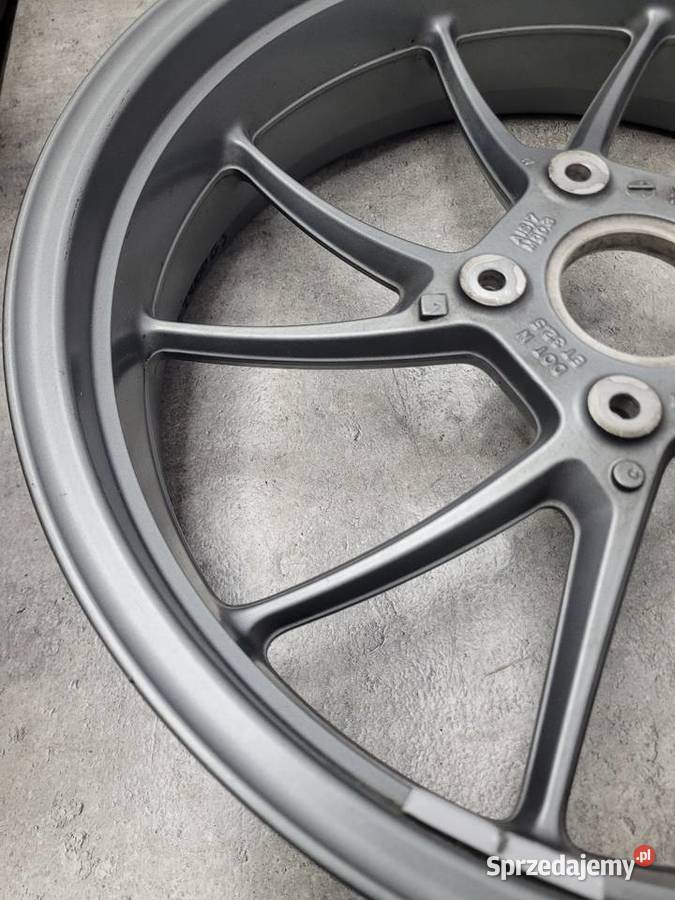 BMW R 1200 GS FELGA TYLNA TYŁ CZUJNIK KOŁO Średnica 17" Nowy Tomyśl