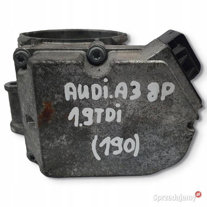 PRZEPUSTNICA Audi A3 8p 19 TDI 03G128063 V120 osobowe lubelskie