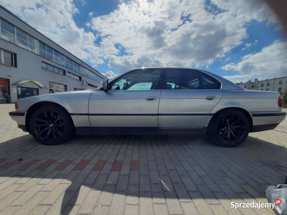 BMW Seria 7 E38 735i V8 Automat 238KM Samochody osobowe Białystok sprzedam
