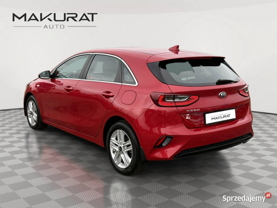 Kia Ceed DW5JS8716 CRDi SCR M Kcofania 2 stref tempomat Samochody osobowe Pępowo