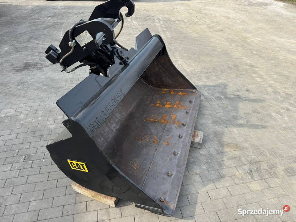 Łyżka skarpowa orginalna CAT Caterpillar lubuskie Strzelce Krajeńskie