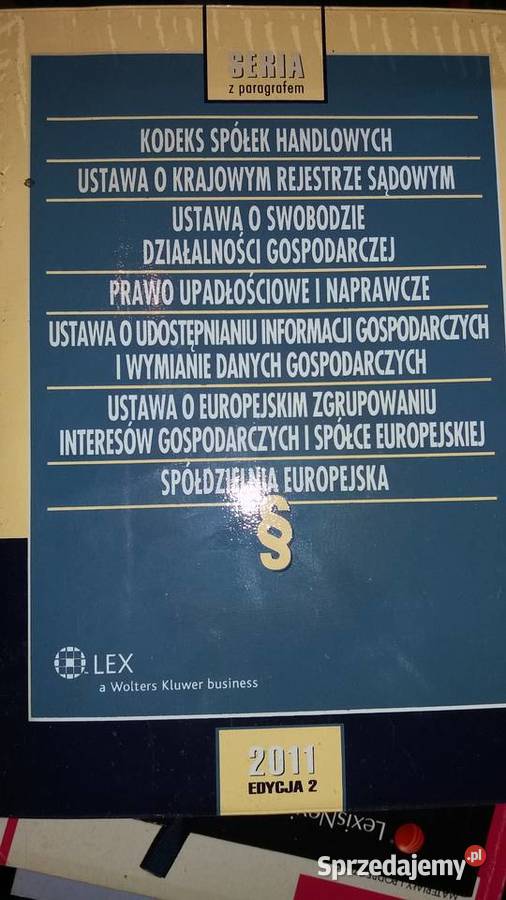 kodeks spółek handlowych i inne prawnicze Warszawa