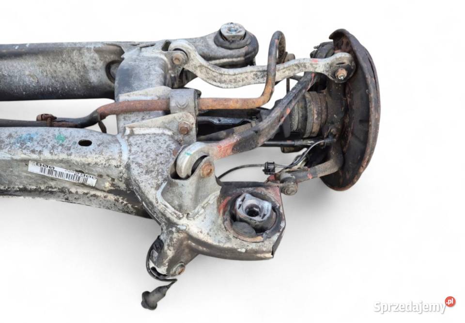 WÓZEK SANKI BELKA TYŁ TYLNA ZAWIESZENIA MERCEDES osobowe świętokrzyskie Działoszyce