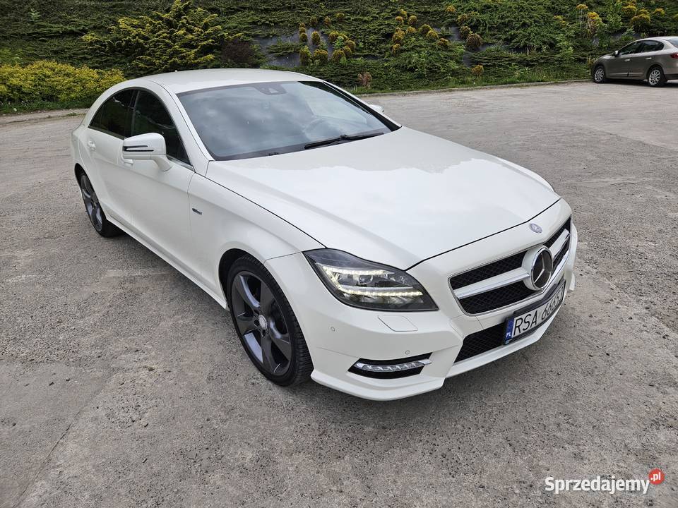 Mercedes CLS 350CDI 4Matic AMG V6 265 regulowane zawieszenie CLS Sanok