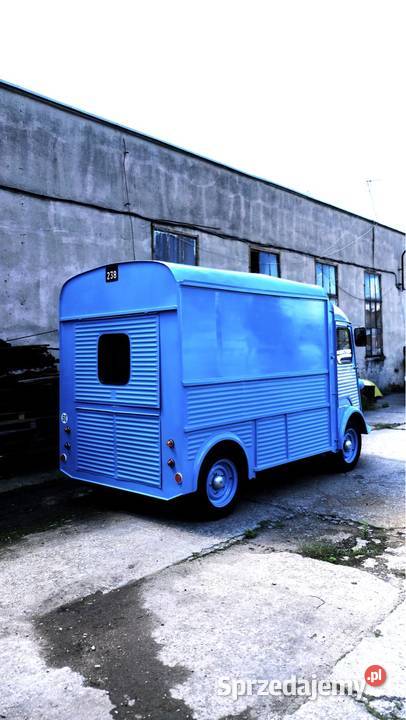 Citroen HY Foodtruck Citroën dolnośląskie
