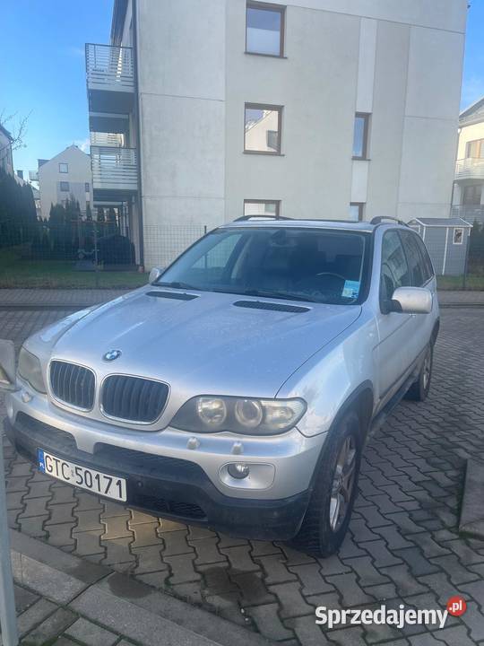 BMW X5 Tczew