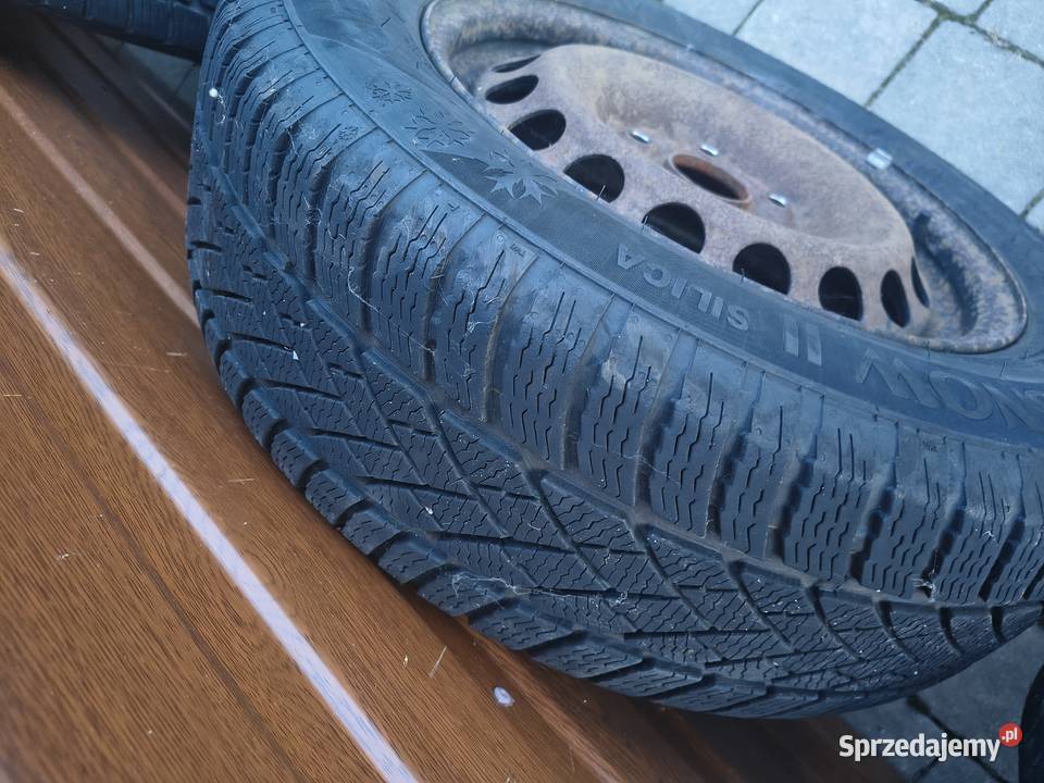 Koła z oponami zimowymi Audi A3