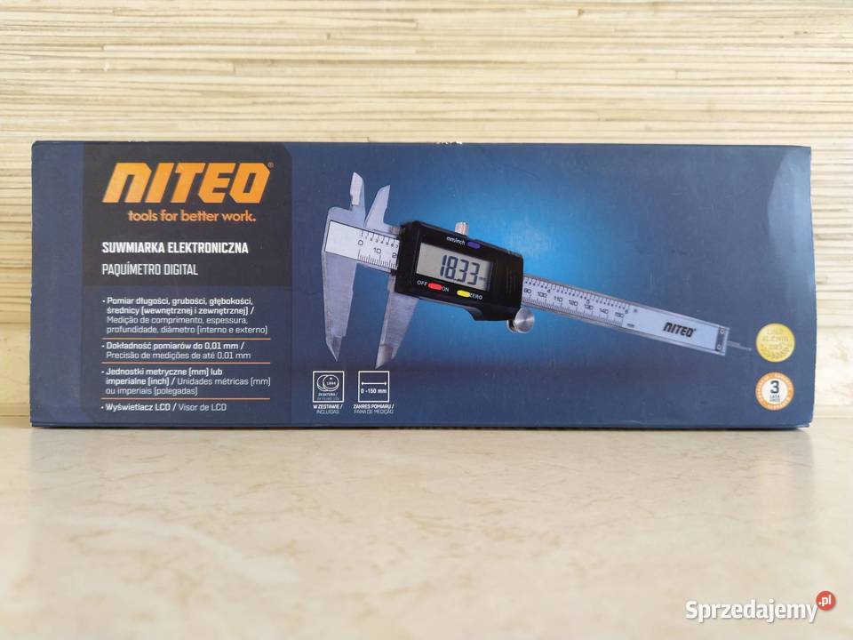 NAJTANIEJ Suwmiarka Elektroniczna Cyfrowa LCD