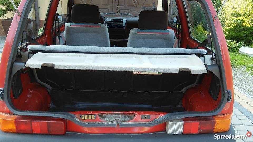 Fiat FSM Cinquecento rarytas z początku garażowany Stary Sącz