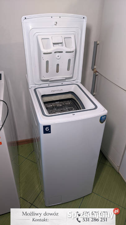 Pralka ładowana góry Midea 6 stan gwarancja Dobrzyń nad Wisłą sprzedam