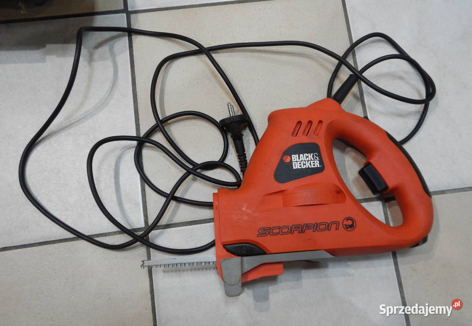 Piła szablasta Black Decker KS890E Leżajsk sprzedam