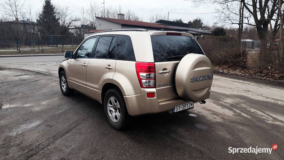 Suzuki Grand Vitara 19 130 4x4 Rok produkcji 2007 śląskie Sosnowiec