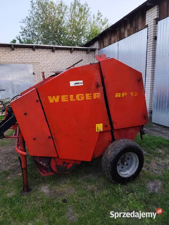 Prasa welger rp 12 Stara Kornica