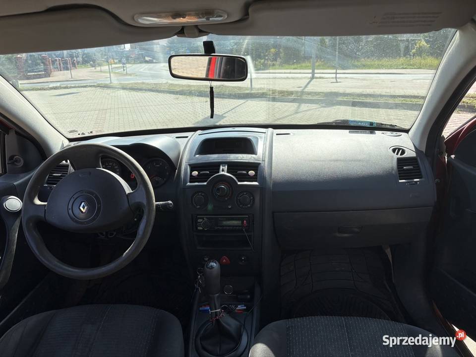 Renault Megane 14 Salon Polska 130 przebiegu łódzkie Łowicz
