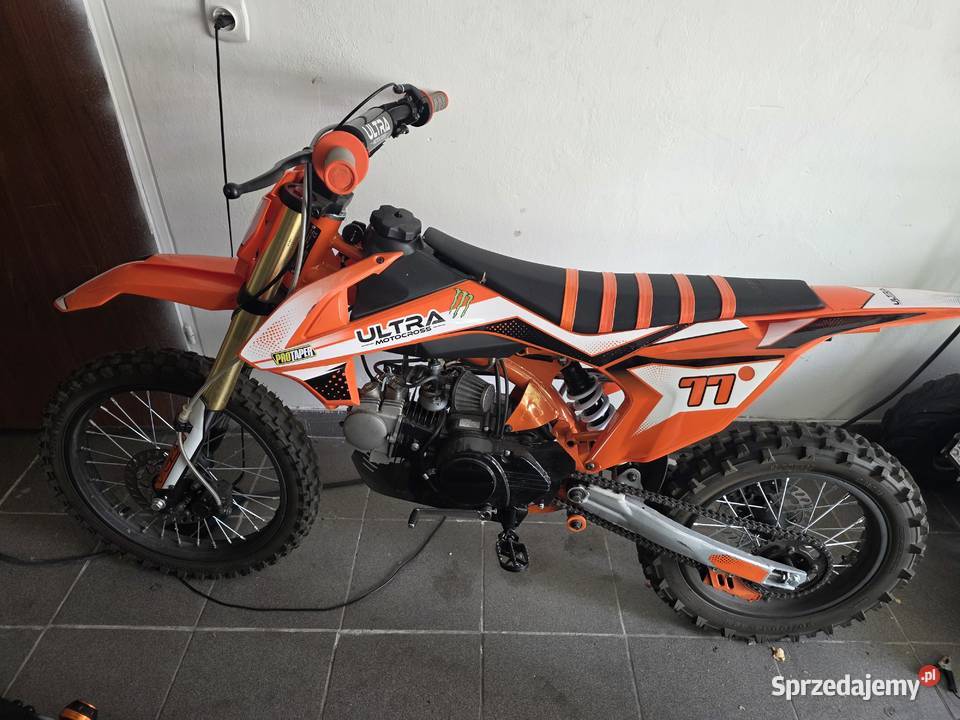 Ultra Motocross 125 4T Dirt Bike rocznik 2024 Antonie sprzedam