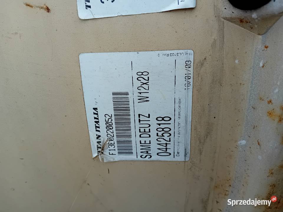 Felga w12r 28 Pozostałe Osówka sprzedam