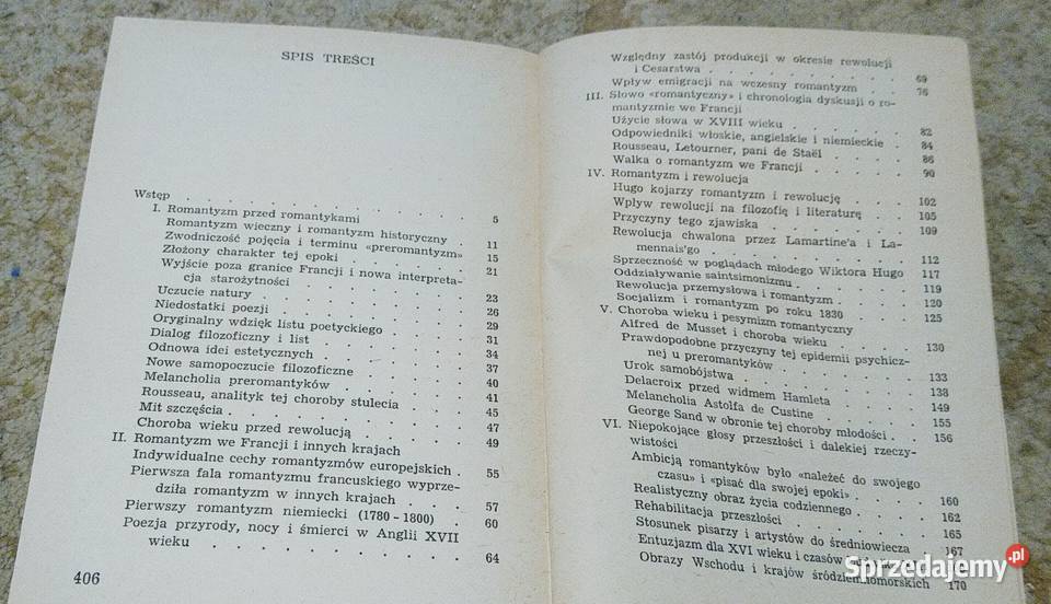 Co to jest romantyzm Henri Peyre Gdańsk