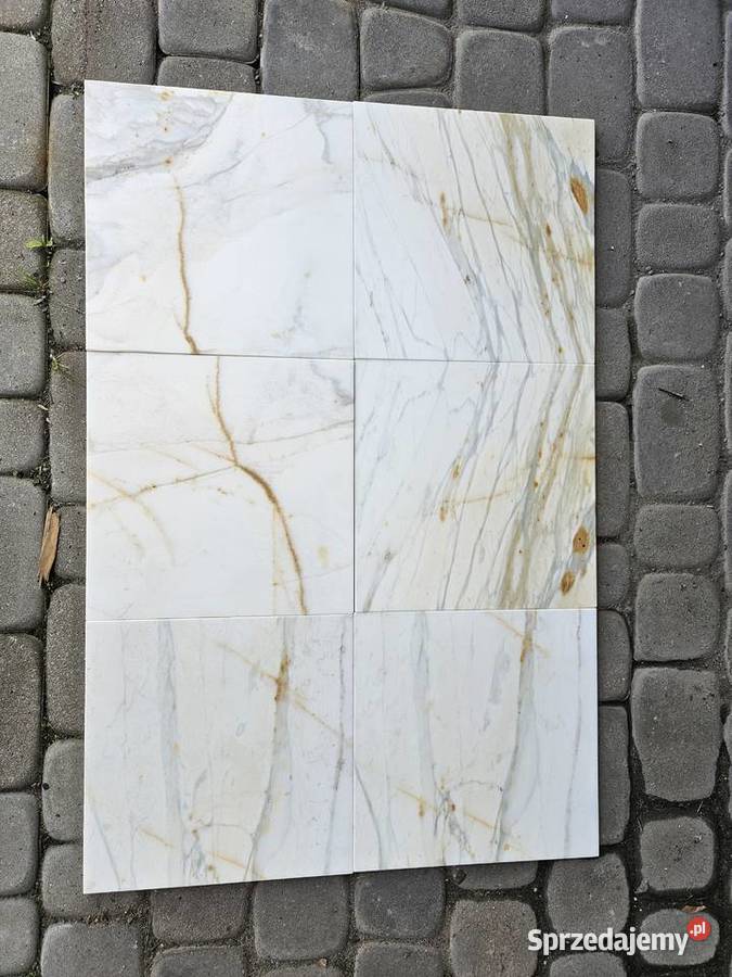 Płytki Marmurowe ONYX GOLD 305x305x1 matowe podkarpackie Przemyśl sprzedam