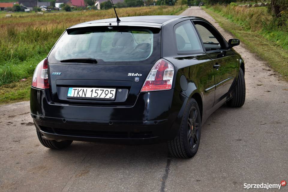 Fiat Stilo Abarth 24 20v 170 LPG Uszkodzona wielkopolskie Trzcianka sprzedam