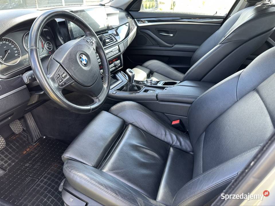 Bmw f11 520d światła do jazdy dziennej