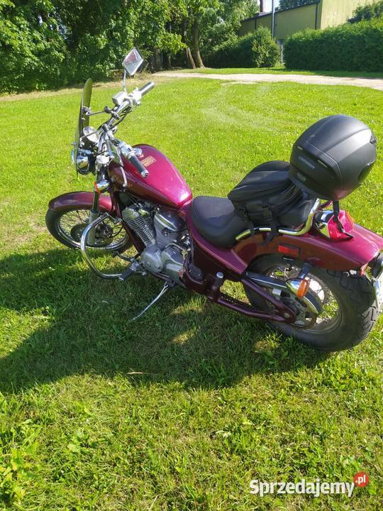 Honda Shadow 600 Trzcianka