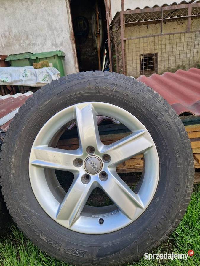 Felgi aluminiowe do audi A5 Starachowice sprzedam