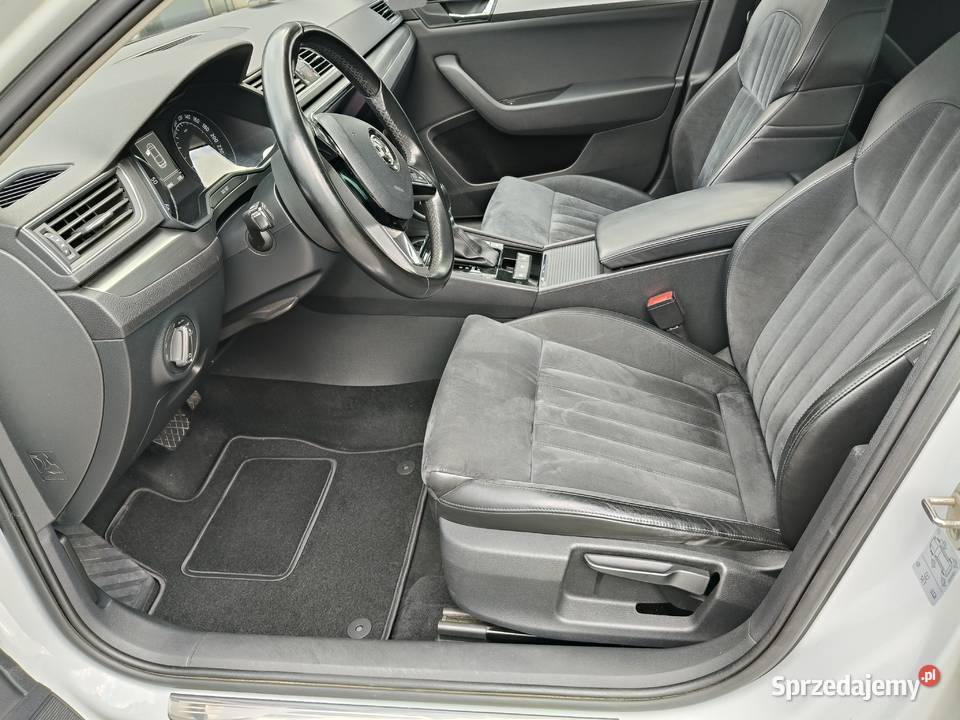 Skoda SuperB 20190 zakupiony i serwisowany ASO ESP Kocmyrzów sprzedam