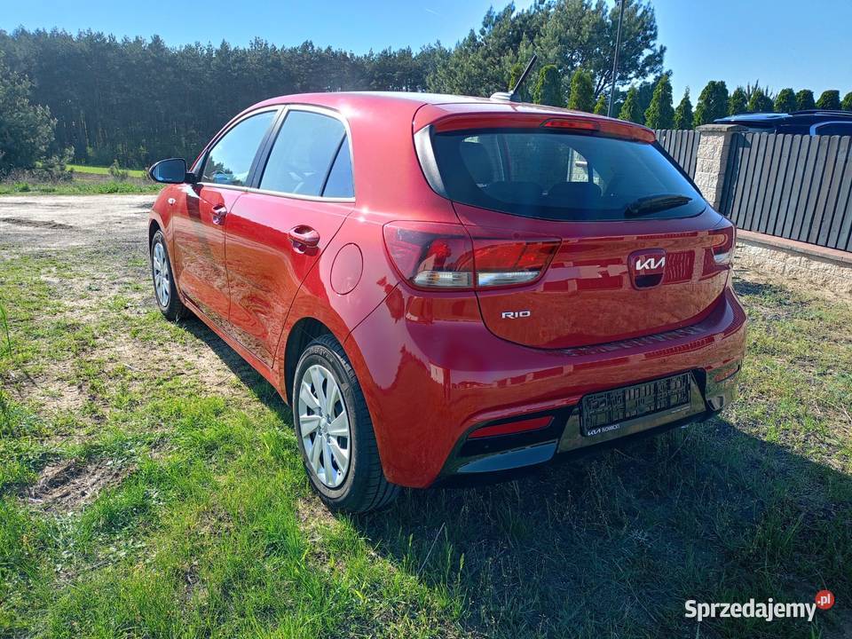 KIA RIO NAJNOWSZY MODEL Konin sprzedam