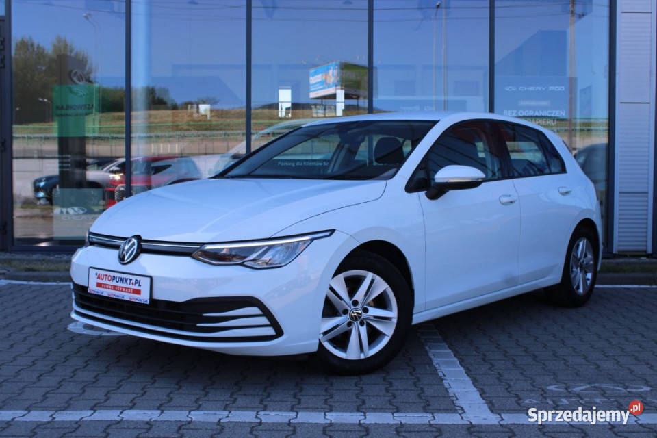 Volkswagen Golf 2022r Salon FVAT23 Kamera 1498cm3 Bielsko-Biała sprzedam