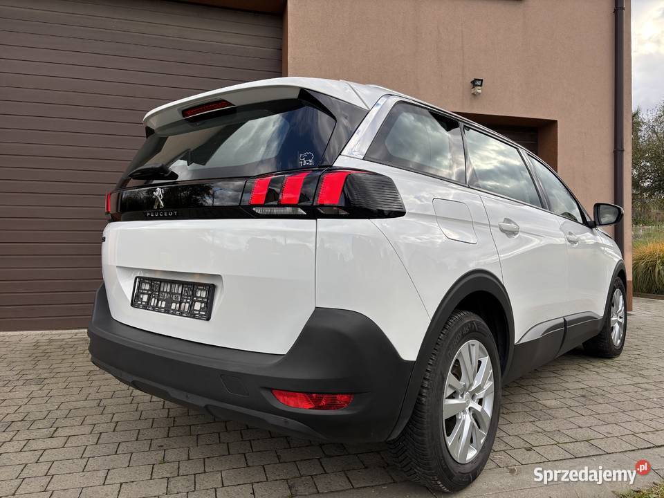 Peugeot 5008 biały 5008