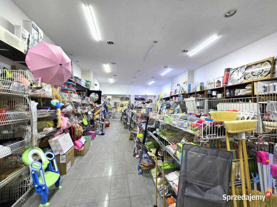 Budynek handlowo usługowy Lubartów centru