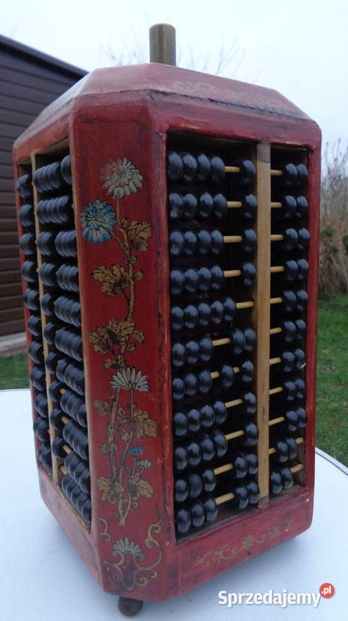 abacus lamp lampa liczydlowa Chiny Lampy stołowe i nocne